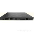 24 Port Managed Poe Network Switch SFP TX , 4 Gigabit Poe S